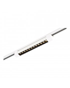 ST367.536.10 Св-к трек. Белый LED 1*10W 3000K 875Lm Ra90 24 IP20 L387xW49xH54 170-240VV Однофазная трековая система-foto2