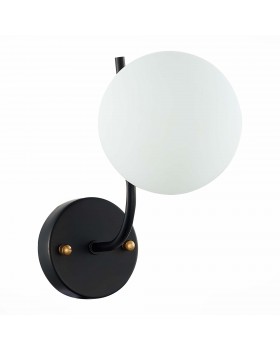 SLE1098-401-01 Бра Черный/Белый E27 1*60W CIANE-foto2