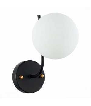 SLE1098-401-01 Бра Черный/Белый E27 1*60W CIANE-foto2