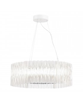 SL6012.103.01 Светильник подвесной ST-Luce Хром/Прозрачный LED 1*64W NAZARE-foto5