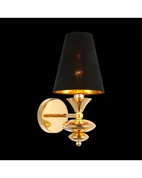 SL1137.201.01 Бра Французское золото/Черный E14 1*40W RIONFO-foto4