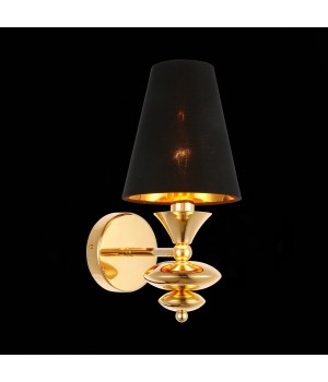 SL1137.201.01 Бра Французское золото/Черный E14 1*40W RIONFO-foto4