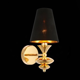 SL1137.201.01 Бра Французское золото/Черный E14 1*40W RIONFO-foto4