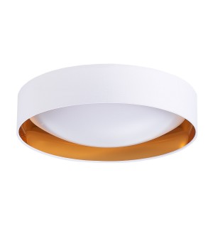 SLE201122-01 Светильник потолочный Белый, Золото/Белый LED 1*24W 4000K ORBIO-foto2