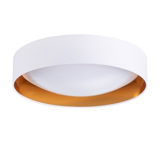 SLE201122-01 Светильник потолочный Белый, Золото/Белый LED 1*24W 4000K ORBIO-foto2