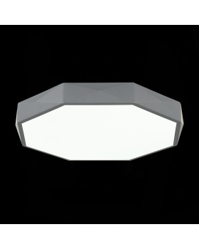 SLE200872-01 Светильник потолочный Серый/Белый LED 1*45W 3000K/4000K/6000K RONDO-foto7