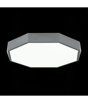 SLE200872-01 Светильник потолочный Серый/Белый LED 1*45W 3000K/4000K/6000K RONDO-foto7