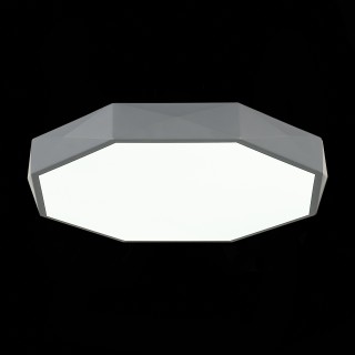 SLE200872-01 Светильник потолочный Серый/Белый LED 1*45W 3000K/4000K/6000K RONDO-foto7