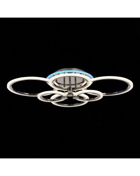 SLE500582-06RGB Светильник потолочный Темный хром/Белый LED 1*132W RGB 8W 3000-6000K CERINA-foto7