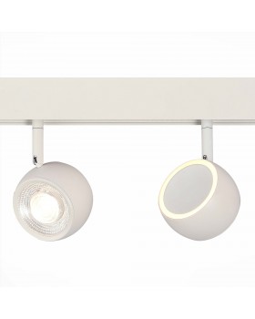 ST355.536.10 Магнитный трековый светильник Белый LED 1*10W 3000K 470Lm Ra>80 36° IP20 L120xW50xH176 48V SKYLINE 48-foto4