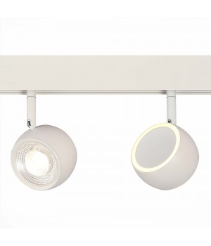 ST355.536.10 Магнитный трековый светильник Белый LED 1*10W 3000K 470Lm Ra>80 36° IP20 L120xW50xH176 48V SKYLINE 48-foto4