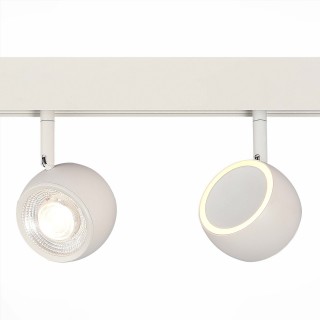 ST355.536.10 Магнитный трековый светильник Белый LED 1*10W 3000K 470Lm Ra>80 36° IP20 L120xW50xH176 48V SKYLINE 48-foto4