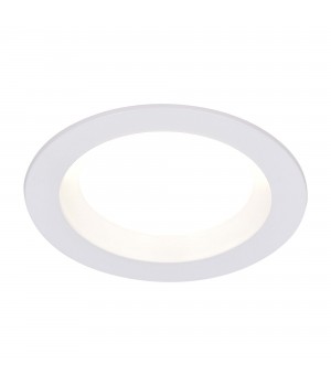 ST752.548.07 Св-к встр. Белый LED 1*7W 4000K 560Lm Ra80 100° IP44 D115xH47 100-240VV Встраиваемые светильники-foto3