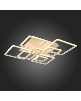 SLE500252-08 Светильник потолочный Белый/Белый LED 1*252W 3000-6000K SAMURO-foto7