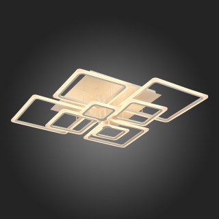 SLE500252-08 Светильник потолочный Белый/Белый LED 1*252W 3000-6000K SAMURO-foto7