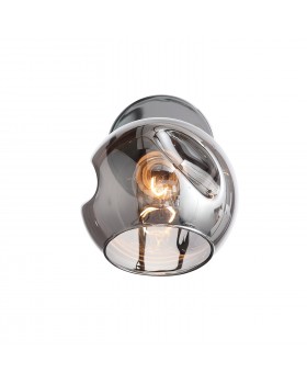 SLE155101-01 Светильник настенный Хром/Дымчатый E14 1*60W GENTORE-foto3