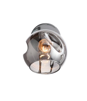 SLE155101-01 Светильник настенный Хром/Дымчатый E14 1*60W GENTORE-foto3