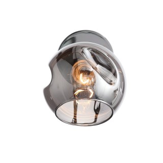 SLE155101-01 Светильник настенный Хром/Дымчатый E14 1*60W GENTORE-foto3