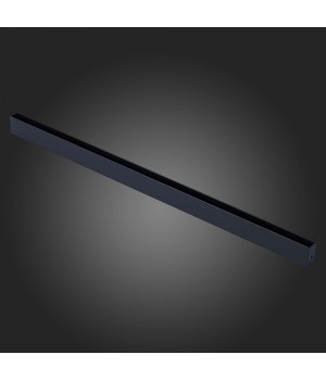 ST015.419.99 Шинопровод SKYLINE 220 накладной без лицевой заглушки ST-Luce Черный SKYLINE 220-foto3