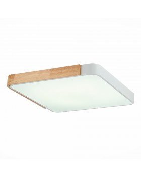 SLE201252-01 Светильник потолочный Белый, Светлое дерево/Белый LED 1*42W 3000K/4000K/6000K FESTA-foto11