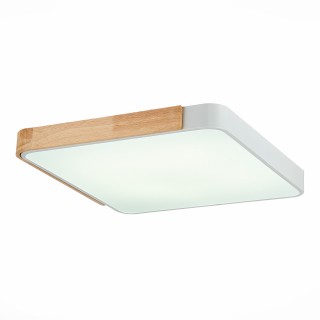 SLE201252-01 Светильник потолочный Белый, Светлое дерево/Белый LED 1*42W 3000K/4000K/6000K FESTA-foto11