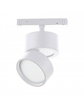 ST809.536.09 Магнитный трековый светильник Белый LED 1*9W 3000K 550Lm Ra>90 120° IP20 D85xH126 48VV SKYLINE 48-foto3