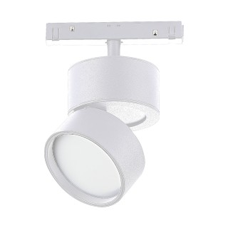 ST809.536.09 Магнитный трековый светильник Белый LED 1*9W 3000K 550Lm Ra>90 120° IP20 D85xH126 48VV SKYLINE 48-foto3