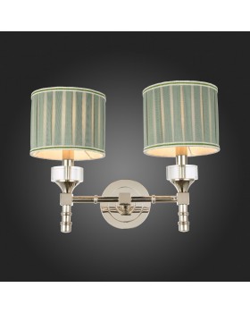 SL1121.101.02 Бра ST-Luce Никель/Оливковый E14 2*40W OLEO-foto7