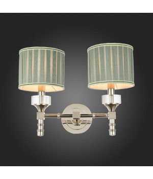 SL1121.101.02 Бра ST-Luce Никель/Оливковый E14 2*40W OLEO-foto7