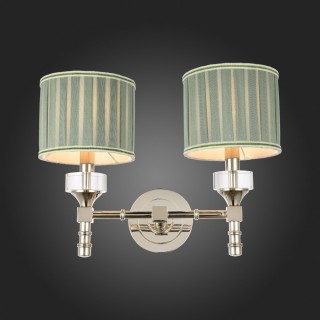 SL1121.101.02 Бра ST-Luce Никель/Оливковый E14 2*40W OLEO-foto7