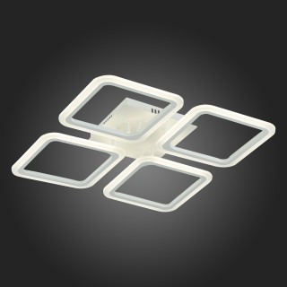 SLE200402-04 Светильник потолочный Белый/Белый LED 1*112W 3000-6000K QUTRO-foto6