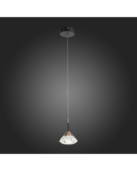 SL1601.423.01 Светильник подвесной ST-Luce Черный/Прозрачный LED 1*6W 4000K UNTIDO-foto7