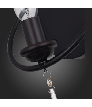 SL335.301.01 Бра ST-Luce Коричневая бронза E14 1*60W ANEVITA-foto3