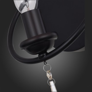 SL335.301.01 Бра ST-Luce Коричневая бронза E14 1*60W ANEVITA-foto3