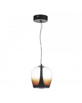 SL6014.413.01 Светильник подвесной ST-Luce Черный/Коричневый, Черный LED 1*17W 3000K RIPPLE-foto2