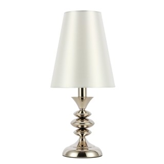 SL1137.104.01 Прикроватная лампа Никель/Белый E14 1*40W RIONFO-foto2