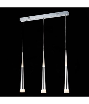 SLE200113-03 Светильник подвесной Хром/Хром, Белый LED 3*7W 3000K ORPELO-foto4