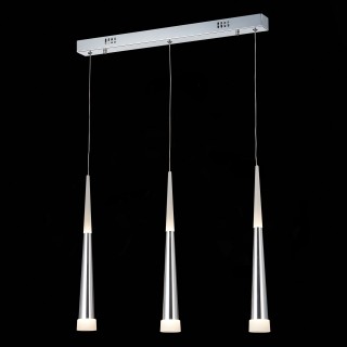 SLE200113-03 Светильник подвесной Хром/Хром, Белый LED 3*7W 3000K ORPELO-foto4