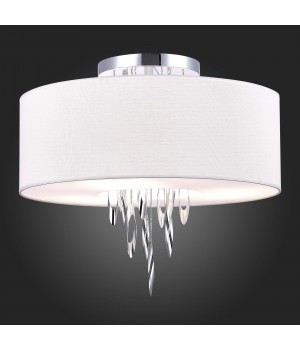 SL1353.102.03 Люстра потолочная ST-Luce Хром/Белый E14 3*60W Nettuno-foto5