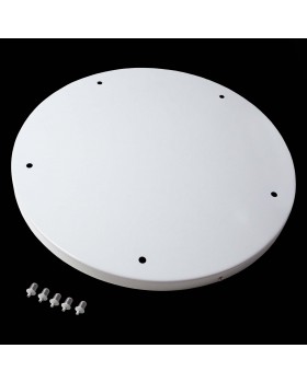 SL001.503.05 Потолочное крепление на 5 ламп (круглое) ST-Luce Белый SL001-foto4