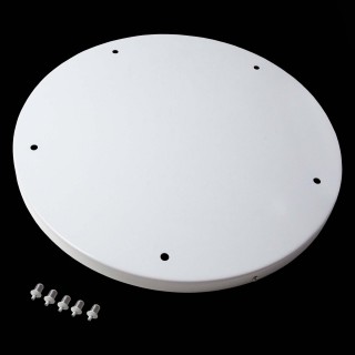 SL001.503.05 Потолочное крепление на 5 ламп (круглое) ST-Luce Белый SL001-foto4