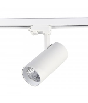 ST661.546.40 Св-к трек. Белый LED 1*40W 4000K 3 200Lm Ra>90 38° IP20 L190xW85xH265 165-265V Трехфазная трековая система-foto2