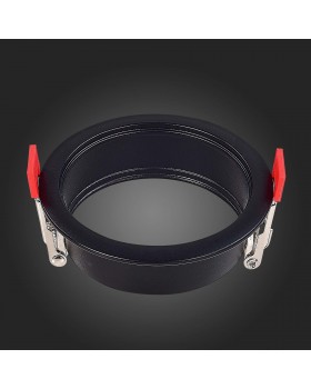 ST051.408.01 Встраиваемый корпус для светодиодного модуля серии ST850, ST851 ST-Luce Черный SHIFT-foto9