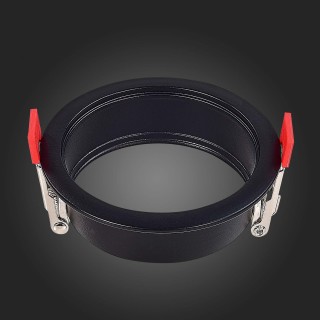 ST051.408.01 Встраиваемый корпус для светодиодного модуля серии ST850, ST851 ST-Luce Черный SHIFT-foto9