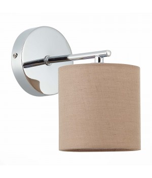 SLE300611-01 Бра Хром/Бежевый E14 1*40W ESSENZA-foto2