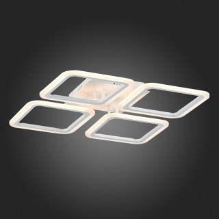 SLE200402-04 Светильник потолочный Белый/Белый LED 1*112W 3000-6000K QUTRO-foto4