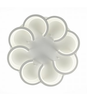 SLE200502-08 Светильник потолочный Белый/Белый LED 1*75W 2700K-6200K BONN-foto15