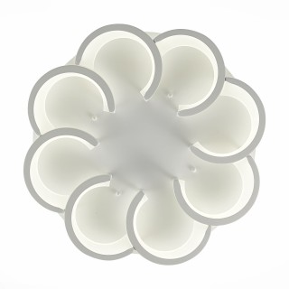 SLE200502-08 Светильник потолочный Белый/Белый LED 1*75W 2700K-6200K BONN-foto15