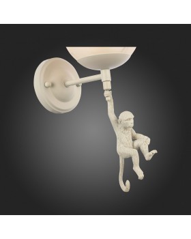 SLE115101-01 Светильник настенный Белый/Белый E27 1*60W TENATO-foto3