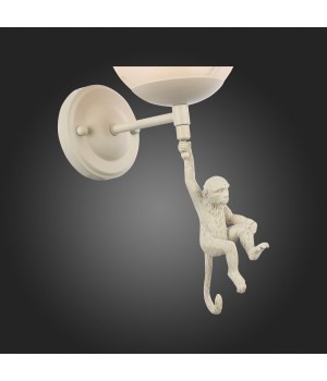 SLE115101-01 Светильник настенный Белый/Белый E27 1*60W TENATO-foto3